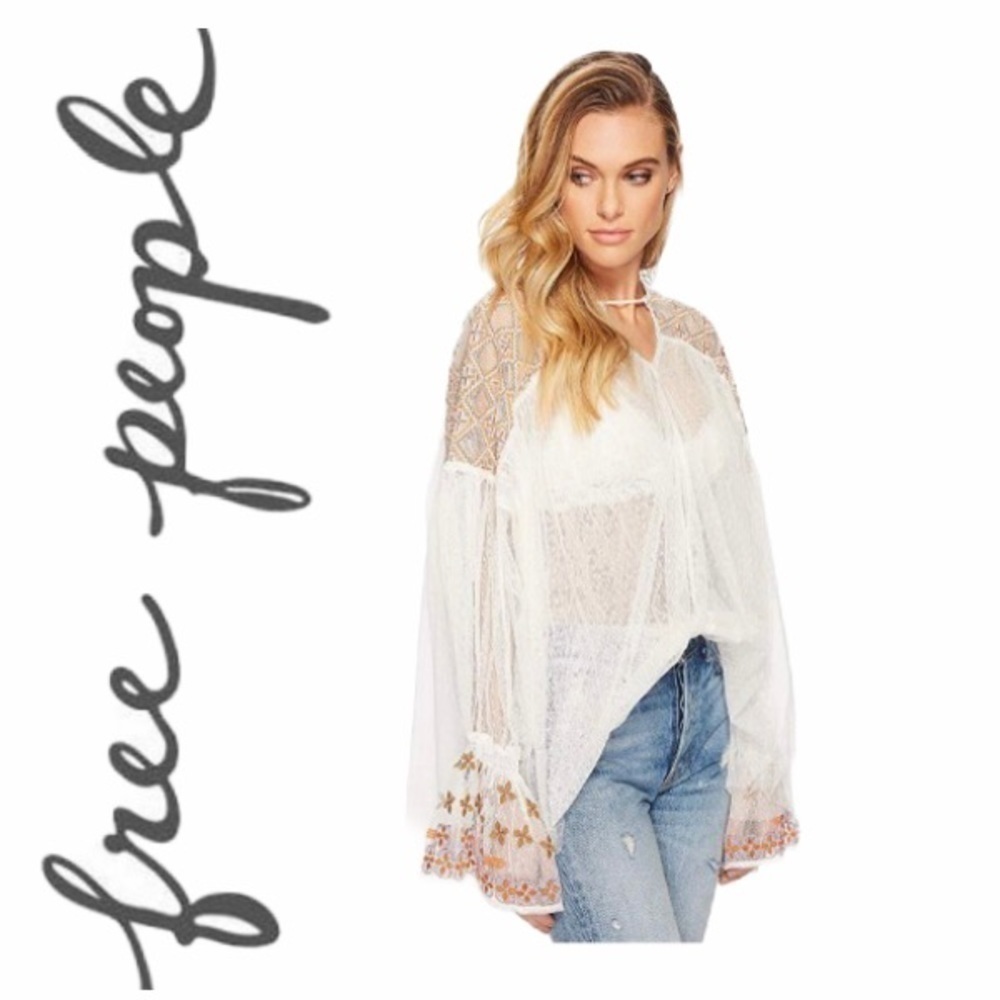 ⚡️NWT Free People Joyride Top-Ivory - Picture 2 of 7